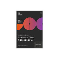 Bloomsbury Publishing PLC Core Statutes on Contract, Tort & Restitution 2022-23 (häftad, eng)