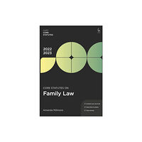 Bloomsbury Publishing PLC Core Statutes on Family Law 2022-23 (häftad, eng)