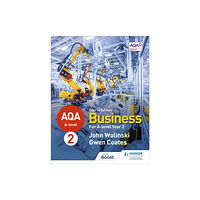 Hodder Education AQA A-level Business Year 2 Fourth Edition (Wolinski and Coates) (häftad, eng)