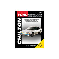 Chilton Book Company Ford Mustang 79-93 & Mercury Capri 79-86 (Chilton) (häftad, eng)