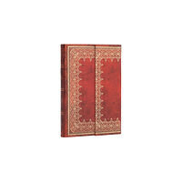 paperblanks Foiled (Old Leather Collection) Mini Lined Hardcover Journal (inbunden, eng)