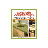 Taunton Press Inc Concrete Countertops Made Simple (häftad, eng)