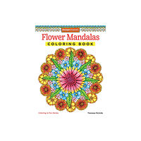 Fox Chapel Publishing Flower Mandalas Coloring Book (häftad, eng)