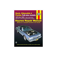 Haynes Publishing Buick, Oldsmobile & Pontiac full-size RWD petrol (1970-1990) Haynes Repair Manual (USA) (häftad, eng)