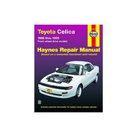 Haynes Publishing Toyota Celica FWD (1986-1999)Haynes Repair Manual (USA) (häftad, eng)