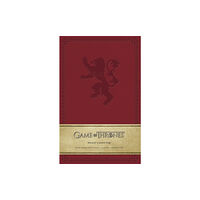 Insight Editions Game of Thrones: House Lannister Hardcover Ruled Journal (inbunden, eng)