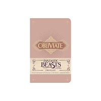 Insight Editions Fantastic Beasts and Where to Find Them: Obliviate Hardcover Ruled Notebook (inbunden, eng)