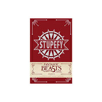 Insight Editions Fantastic Beasts and Where to Find Them: Stupefy Hardcover Ruled Journal (inbunden, eng)