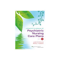 Lippincott Williams and Wilkins Lippincott's Manual of Psychiatric Nursing Care Plans (häftad, eng)