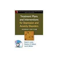 Guilford Publications Treatment Plans and Interventions for Depression and Anxiety Disorders, Second Edition, Paperback + CD-ROM (häftad, eng)