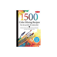 Quarto Publishing Group USA Inc 1,500 Color Mixing Recipes for Oil, Acrylic & Watercolor (häftad, eng)