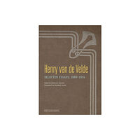 Getty Trust Publications Henry Van de Velde (häftad, eng)