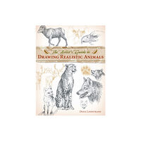 F&W Publications Inc Artist's Guide to Drawing Realistic Animals (häftad, eng)