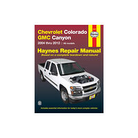 Haynes Manuals Inc Chevrolet Colorado (häftad, eng)