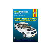 Haynes Manuals Inc Ford full-size petrol pick-ups F-150 2WD & 4WD (2004-2014) Haynes Repair Manual (USA) (häftad, eng)