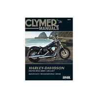 Haynes Manuals Inc Harley-Davidson FXD/FLD Dyna Series (12-17) Clymer Repair Manual (häftad, eng)