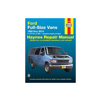 Haynes Manuals Inc Ford full-size E-150-E-350 petrol vans (1992-2014) Haynes Repair Manual (USA) (häftad, eng)