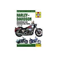 Haynes Manuals Inc Harley-Davidson Shovelhead & Evolution Big Twins (70-99) Haynes Repair Manual (häftad, eng)