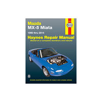 Haynes Manuals Inc Mazda MX-5 Miata for Mazda MX-5 Miata models (1990-2014) Haynes Repair Manual (USA) (häftad, eng)