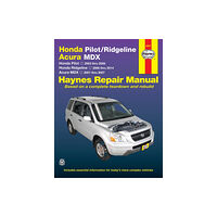 Haynes Manuals Inc Honda Pilot (2003-2008), Ridgeline (2006-2014) & Acura MDX (2001-2007) Haynes Repair Manual (USA) (häftad, eng)