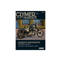 Haynes Manuals Inc Harley-Davidson XL Sportster (14-17) Clymer Repair Manual (häftad, eng)