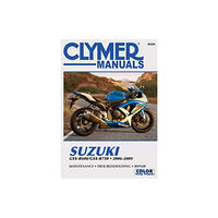 Haynes Manuals Inc Suzuki GSX-R600/750 Motorcycle (2006-2009) Service Repair Manual (häftad, eng)