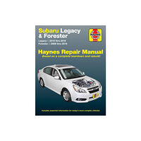 Haynes Manuals Inc Subaru Legacy (10-16) & Forester (09-16) Haynes Repair Manual (USA) (häftad, eng)