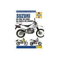 Haynes Manuals Inc Suzuki DR-Z400, DR-Z400E, DR-Z400S & DR-Z400SM (00 to 10) (häftad, eng)