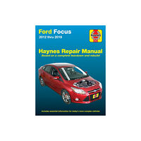 Haynes Manuals Inc Ford Focus (2012-2018) (USA) (häftad, eng)