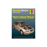 Haynes Manuals Inc Hyundai Elantra (1996-2019) (USA) (häftad, eng)