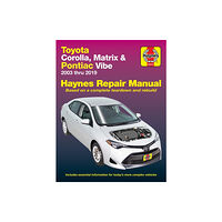 Haynes Manuals Inc Toyota Corolla (03-19) (USA) (häftad, eng)