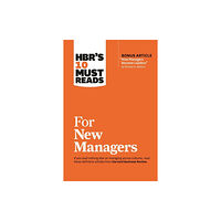 Harvard Business Review Press HBR's 10 Must Reads for New Managers (with bonus article "How Managers Become Leaders" by Michael D. Watkins) (HBR's 10...