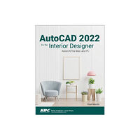 SDC Publications AutoCAD 2022 for the Interior Designer (häftad, eng)