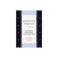 Quarto Publishing Group USA Inc Password Logbook (Black & Gold) (inbunden, eng)