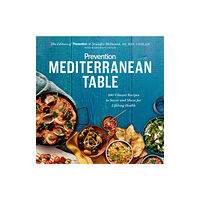 Potter/Ten Speed/Harmony/Rodale Prevention Mediterranean Table (häftad, eng)