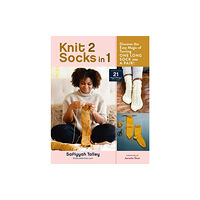 Workman Publishing Knit 2 Socks in 1 (inbunden, eng)