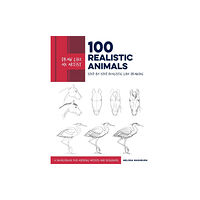 Quarto Publishing Group USA Inc Draw Like an Artist: 100 Realistic Animals (häftad, eng)