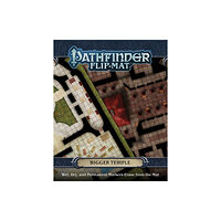 Paizo Publishing, LLC Pathfinder Flip-Mat: Bigger Temple (häftad, eng)