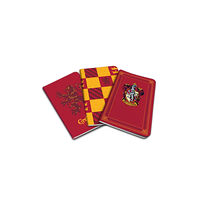 Insight Editions Harry Potter: Gryffindor Pocket Notebook Collection (häftad, eng)