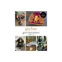 Insight Editions Harry Potter: Knitting Magic: More Patterns From Hogwarts and Beyond (inbunden, eng)