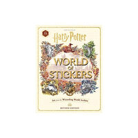 Thunder Bay Press Harry Potter World of Stickers (inbunden, eng)