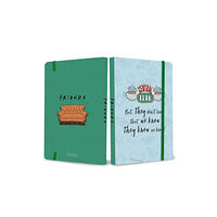 Insight Editions Friends: Central Perk Softcover Notebook (häftad, eng)