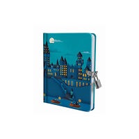 Insight Editions Harry Potter: Hogwarts Castle at Night Lock and Key Diary (bok, eng)