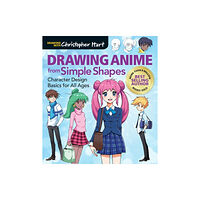 Sixth & Spring Books Drawing Anime from Simple Shapes (häftad, eng)