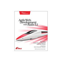 Pragmatic Bookshelf Agile Web Development with Rails 5.1 (häftad, eng)