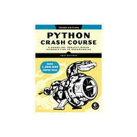 No Starch Press,US Python Crash Course, 3rd Edition (häftad, eng)