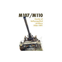 AFV Modeller Ltd M107/M110 (häftad, eng)