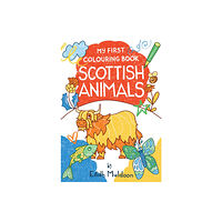 Birlinn General My First Colouring Book: Scottish Animals (häftad, eng)