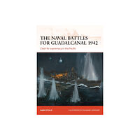 Bloomsbury Publishing PLC The naval battles for Guadalcanal 1942 (häftad, eng)