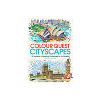 Michael O'Mara Books Ltd Colour Quest® Cityscapes (häftad, eng)